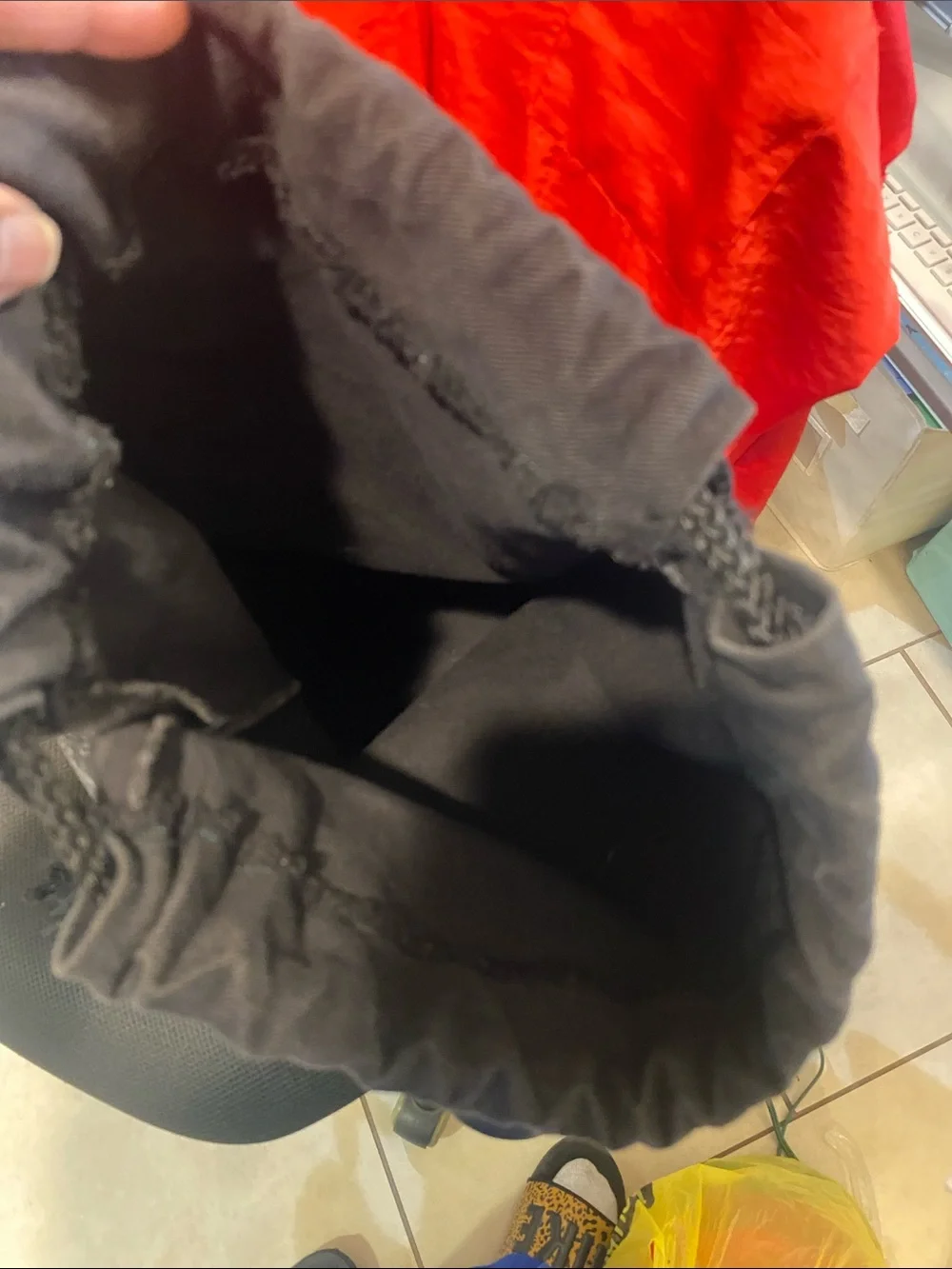 Bob Marley drawstring Bag  unisex good condition